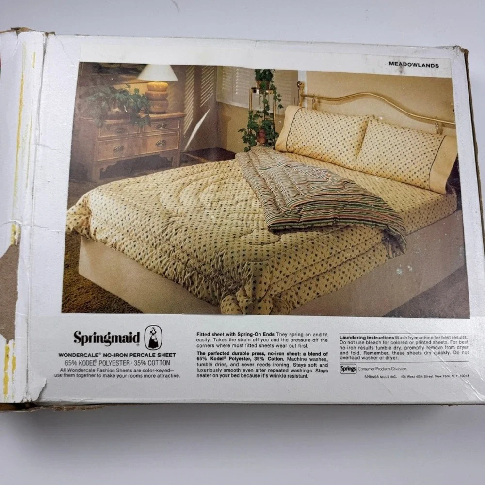 Springmaid vintage wondercale
